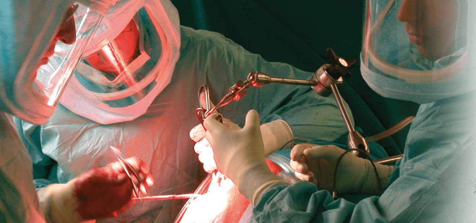 GEOMED Arm-System im praktischen Einsatz