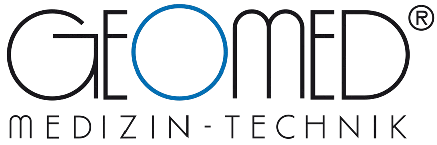 GEOMED Medizintechnik Logo Logo von GEOMED Medizintechnik