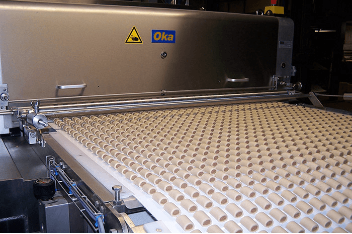 Industriemaschine von der OKA Spezialmaschinenfabrik