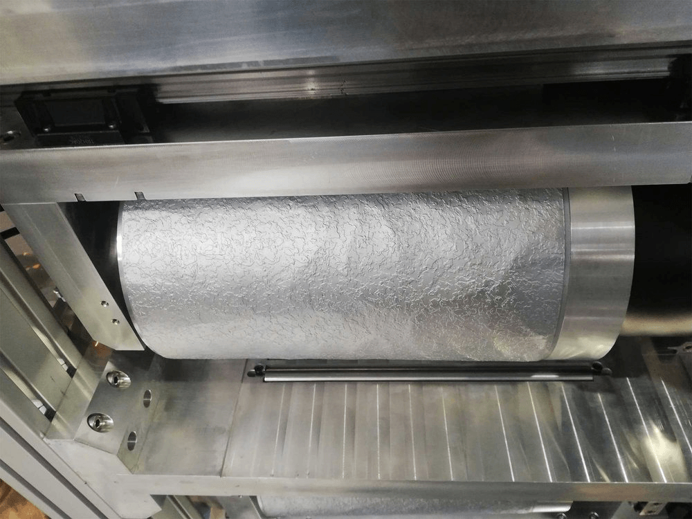 NOVO-TECH Walze Walze im Einsatz bei NOVO-TECH