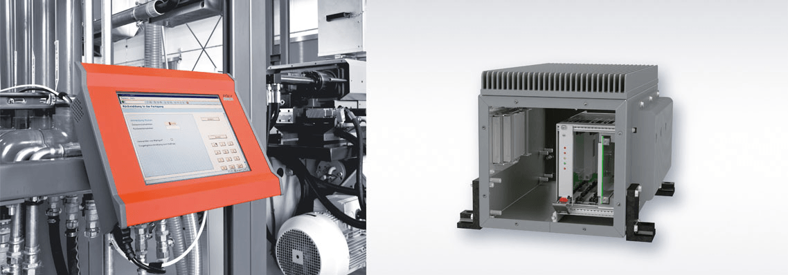 POLYRACK Fertigung und Gehäuse Gehäusefertigung bei POLYRACK Tech-Group