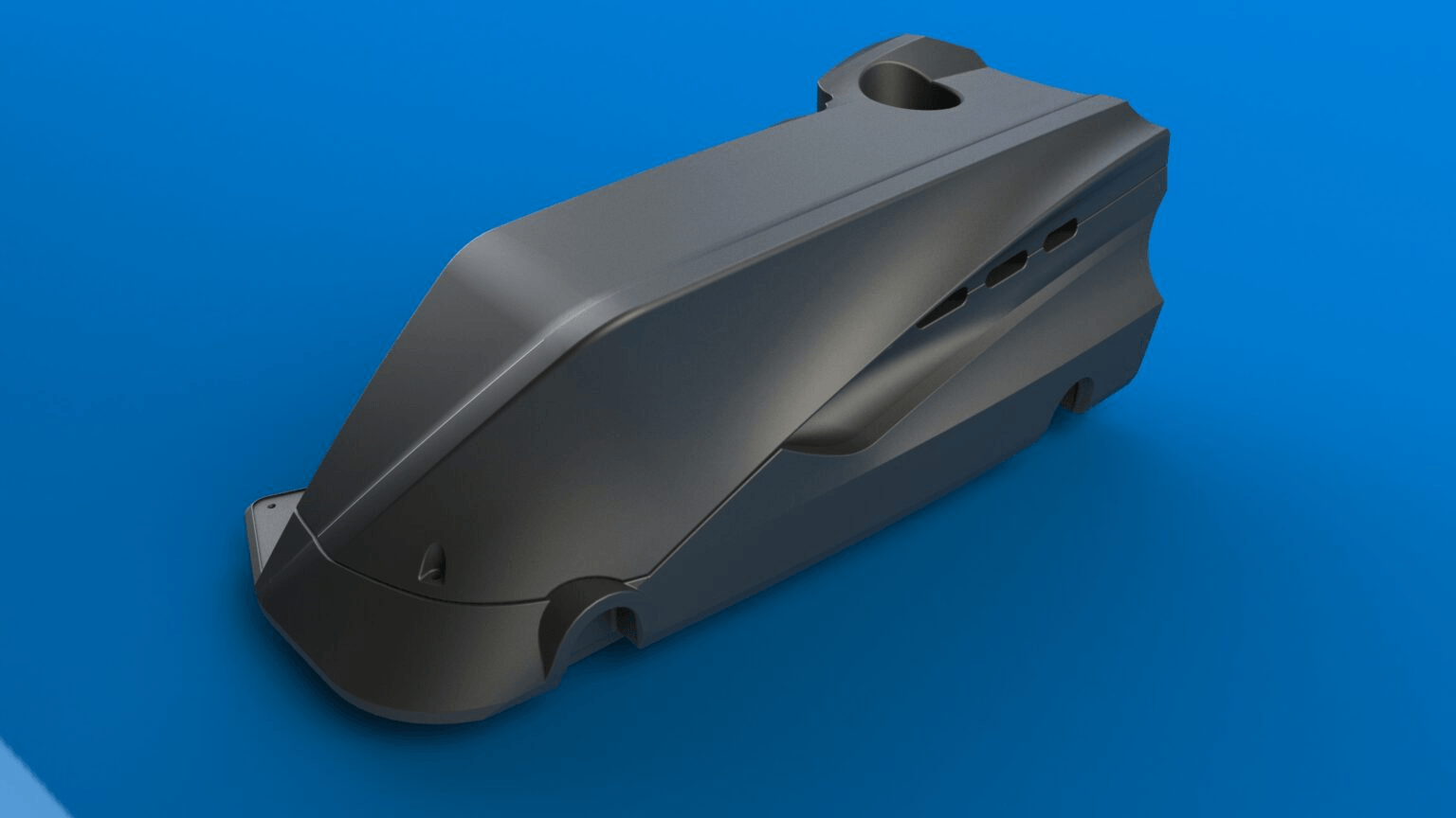 Gerendertes CAD-Modell mit PhotoView 360