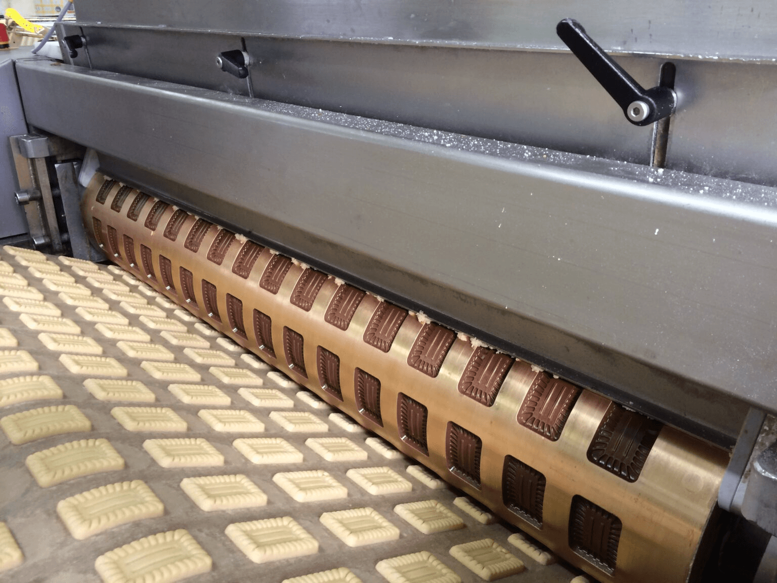 Rotary Moulding Anlage der OKA Spezialmaschinenfabrik