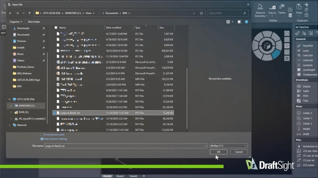 ChatGPT: Hier ist die Umsetzung für rvt-in-dwg-format-konvertieren: Titel: RVT in DWG-Format konvertieren Konvertierung einer RVT-Datei in das DWG-Format zur Weiterverarbeitung in CAD