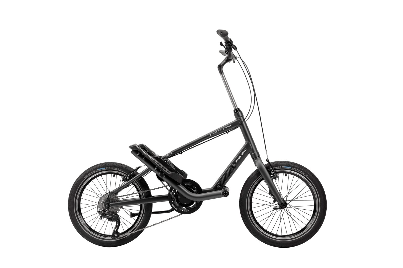 Streetstepper RS20 Anthrazit Streetstepper RS20 in der Farbe Anthrazit