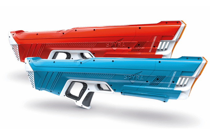 Hightech-Wasserpistole von Spyra