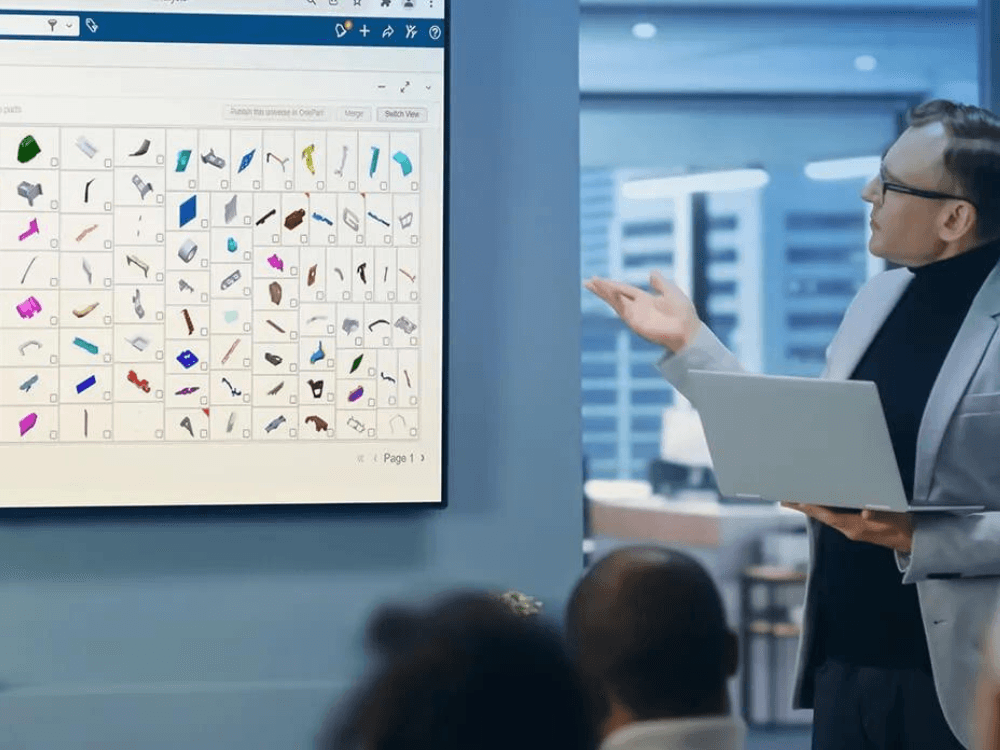bildschirm-konstruktion-3dexperience-netvibes-partsupply