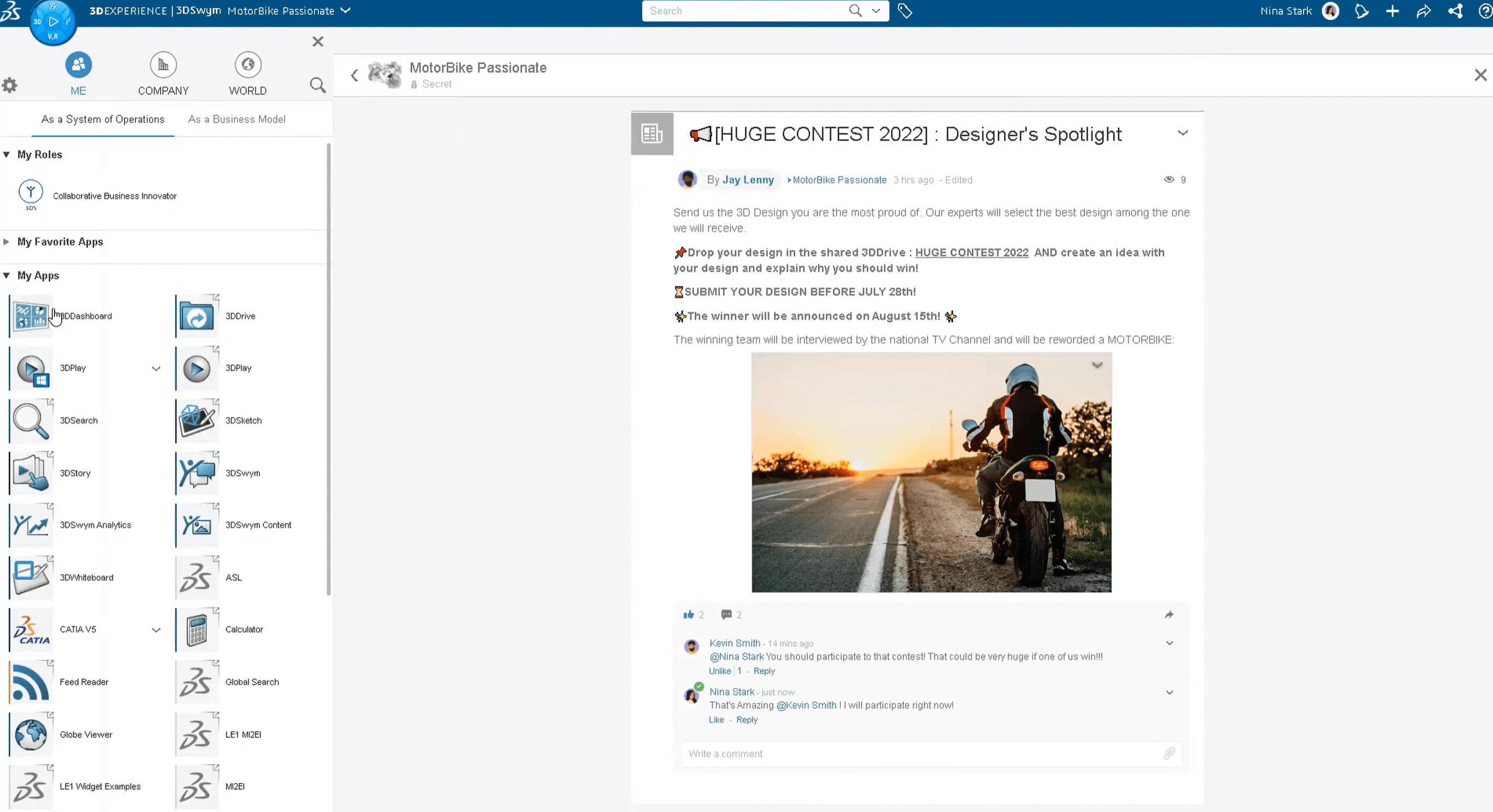 3dswymer-3dexperience