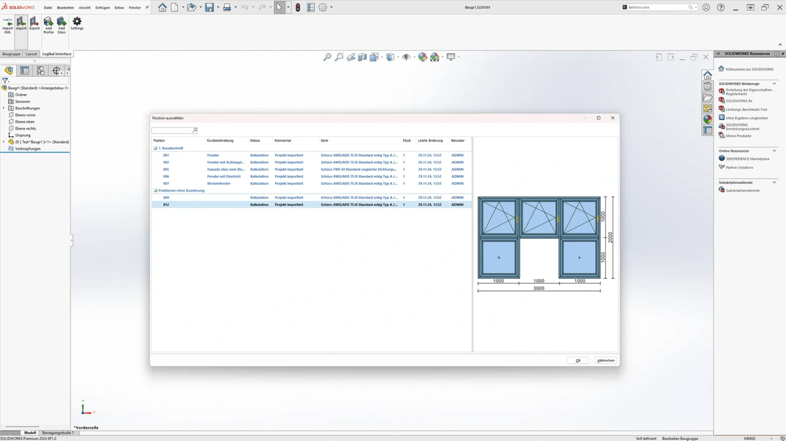 logikal-schnittstelle-import