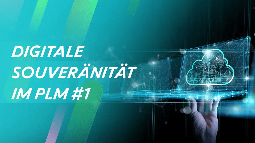 Digitale Souveränität im PLM Grafik zur digitalen Souveränität im PLM