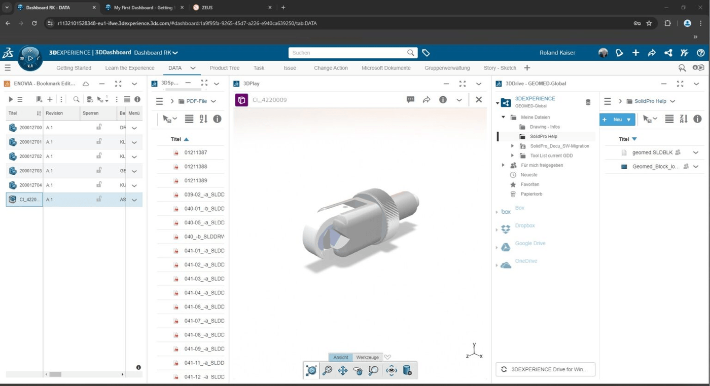 3dexperience-plattform-projektbezogenen-daten-und-informationen-dokumentieren
