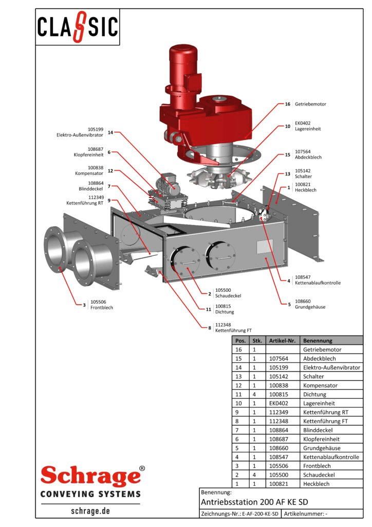 schrage-solidworks-composer-ersatzteilliste