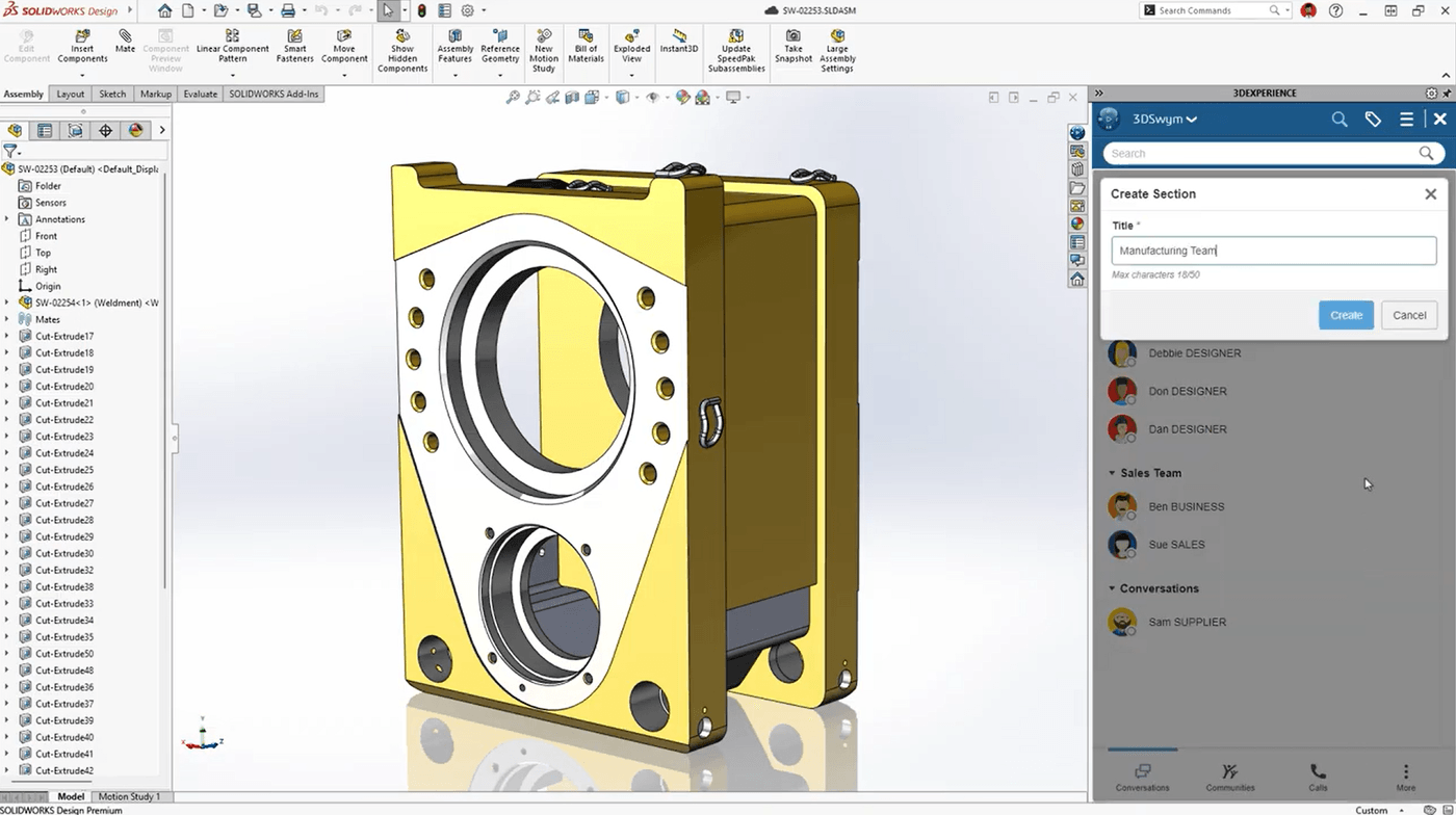 3dexperience-zusammenarbeit