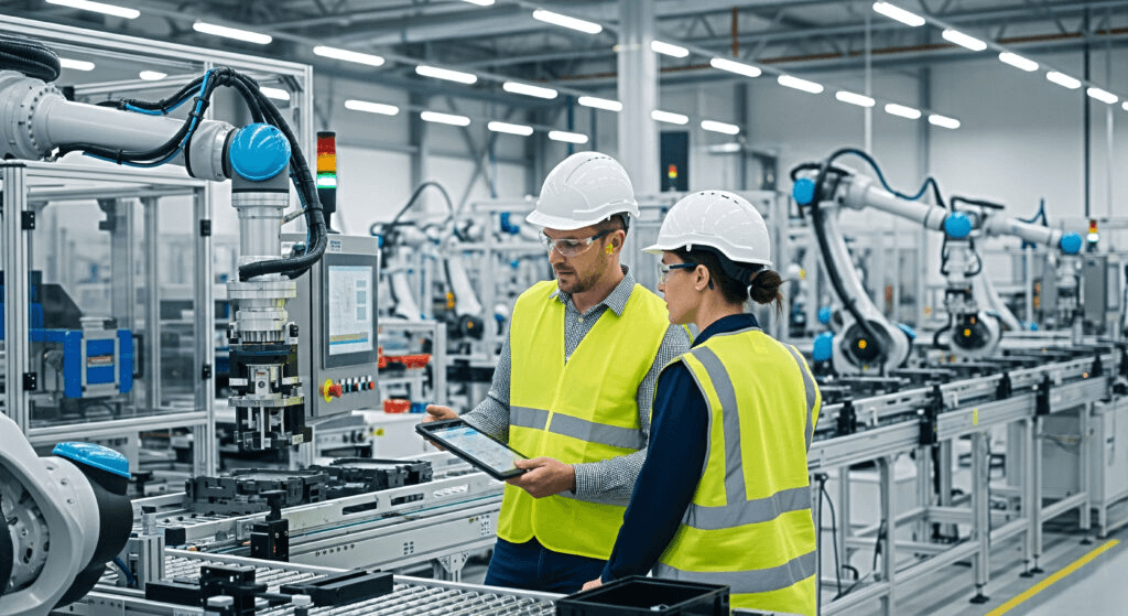 produktion-zwei-personen-mit tablet