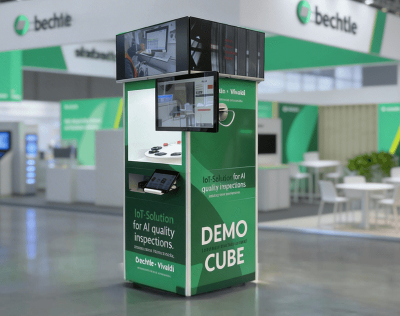 Bechtle Hannover Messe 2026 Demo IIoT Cube 800x632