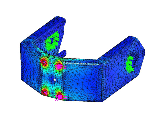 CAE-Festignkeitsanalyse