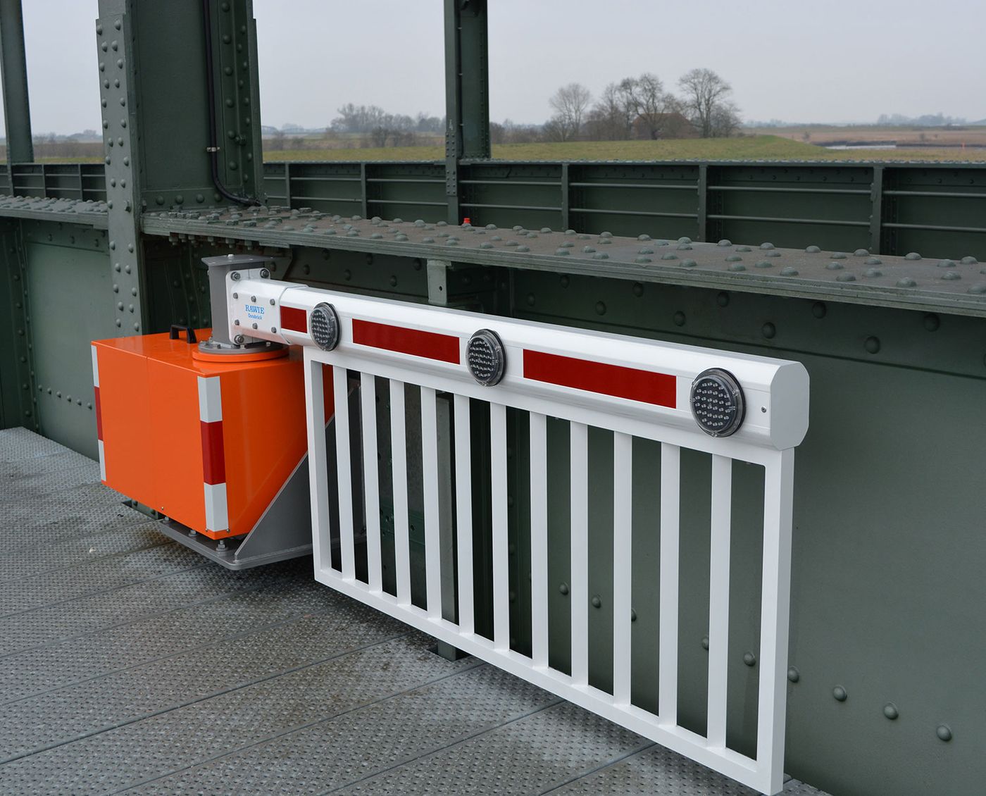 STRADA-RAWIE-Schranke