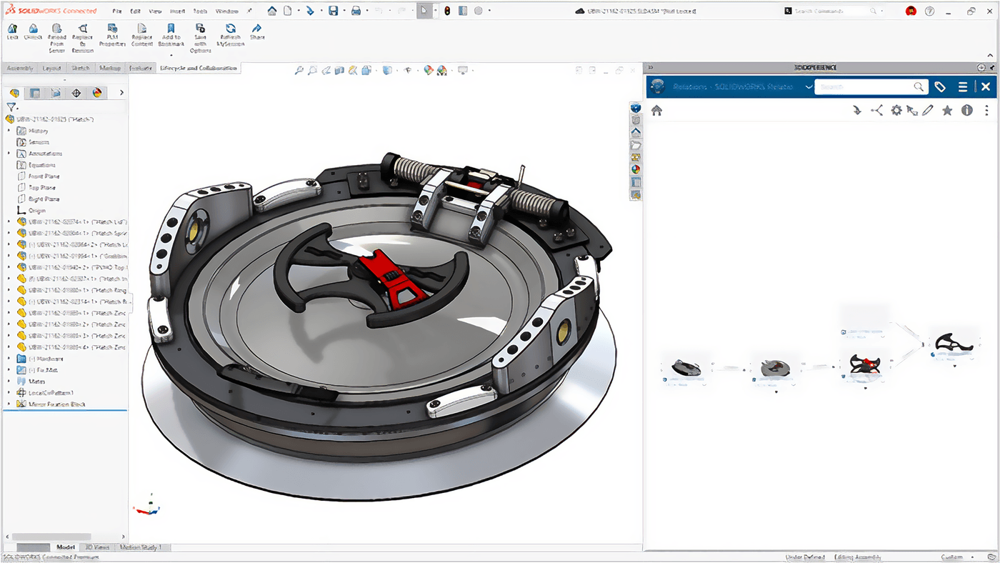 solidworks-design-konstruktion-versionskontrollet