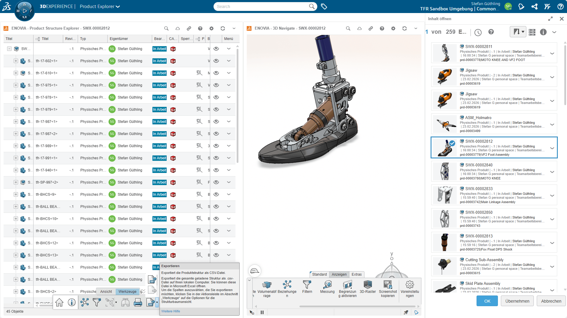 3dexperience-product-structure-explorer
