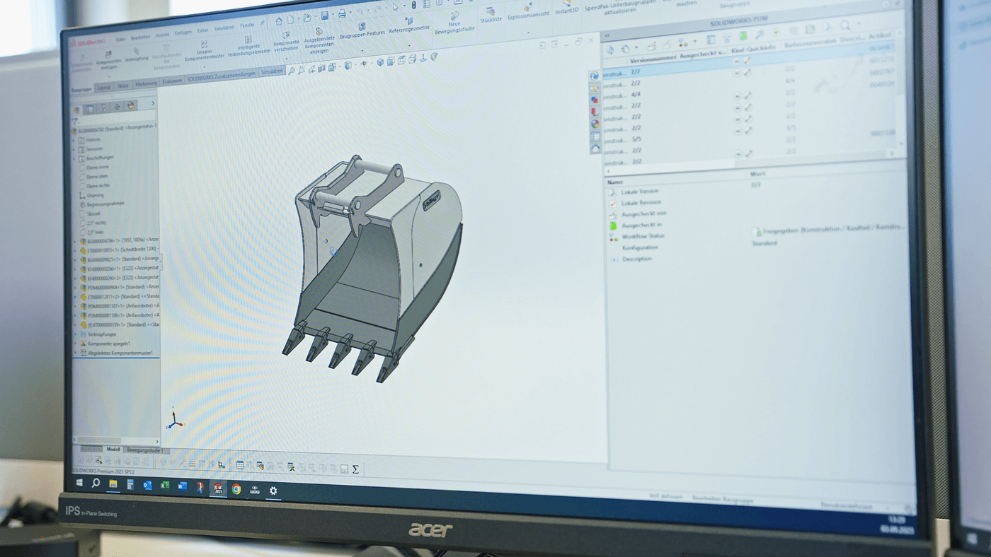 Raedlinger-Konstruktion-SOLIDWORKS