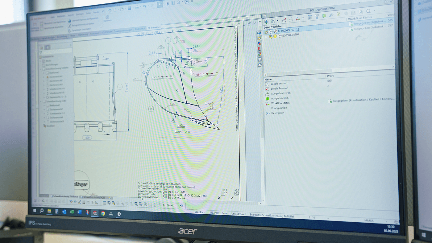 Raedlinger-Zeichnung-SOLIDWORKS