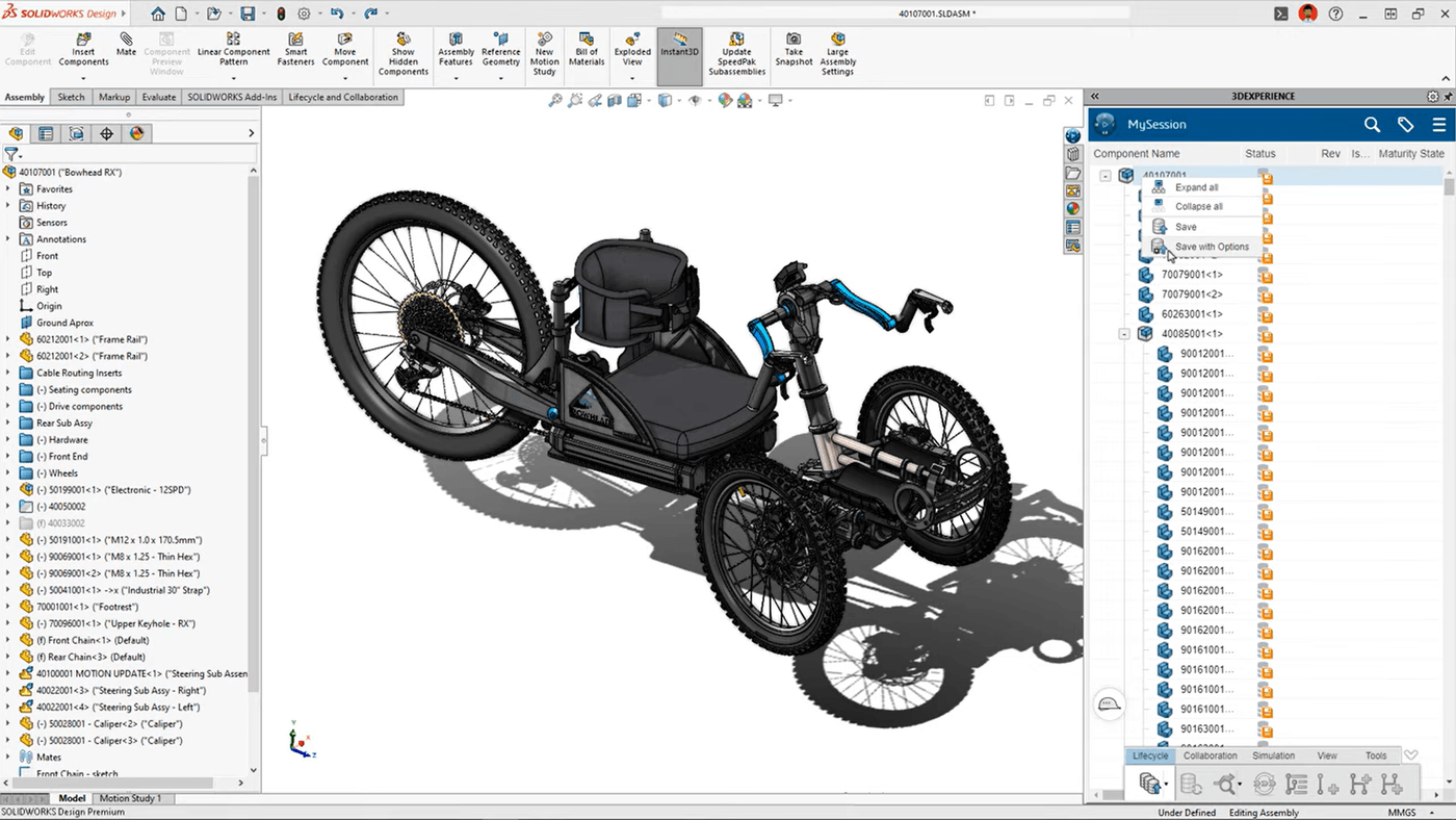 solidworks-design-oberfläche