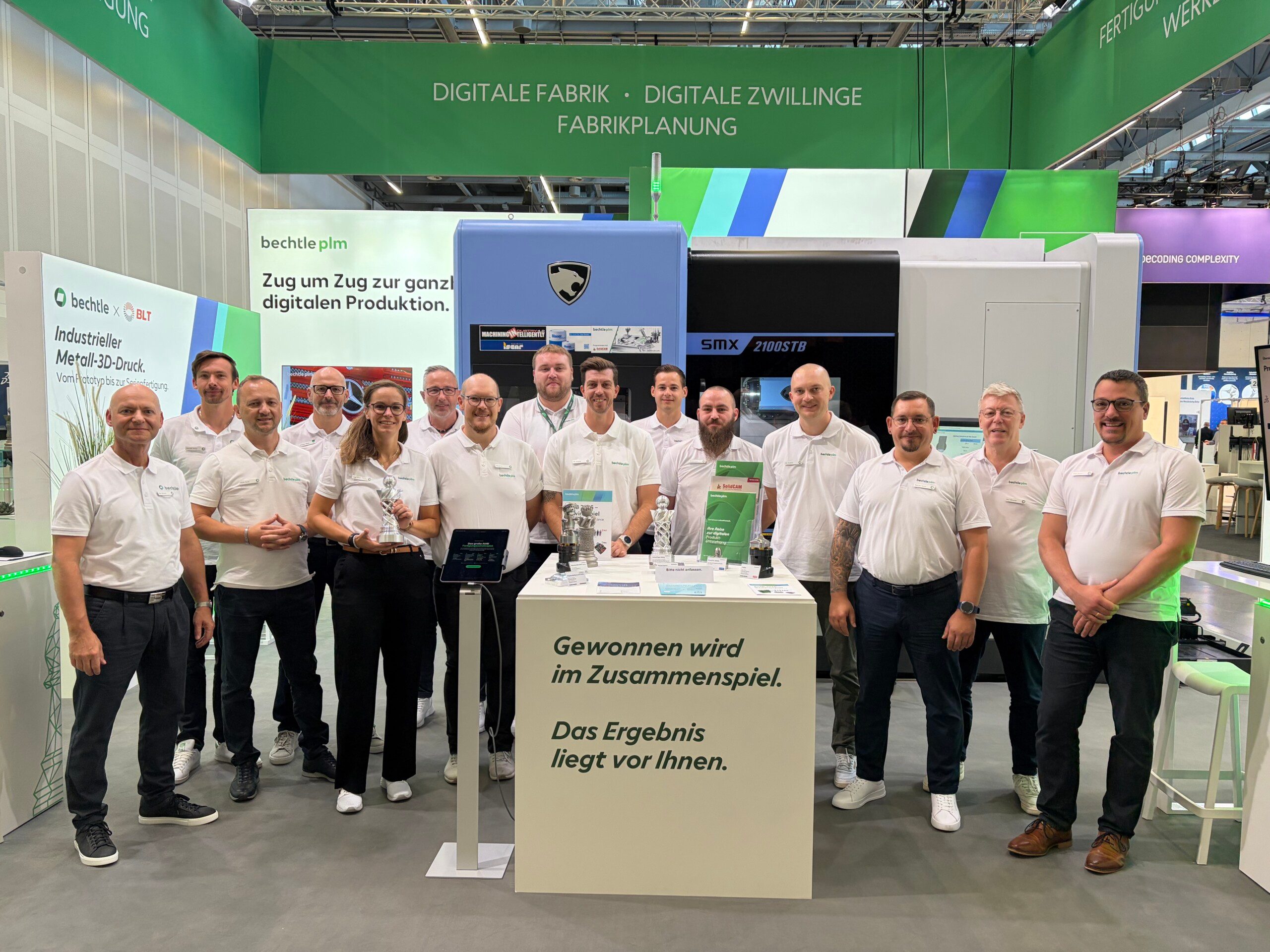 bechtle plm team auf der amb 2026